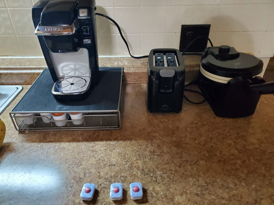Coffee and/or coffee maker