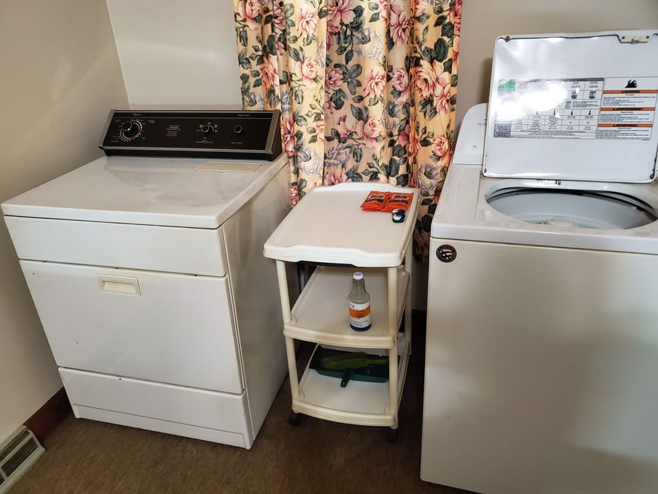 Washer and Dryer