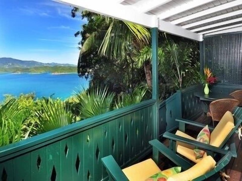 Covered porch