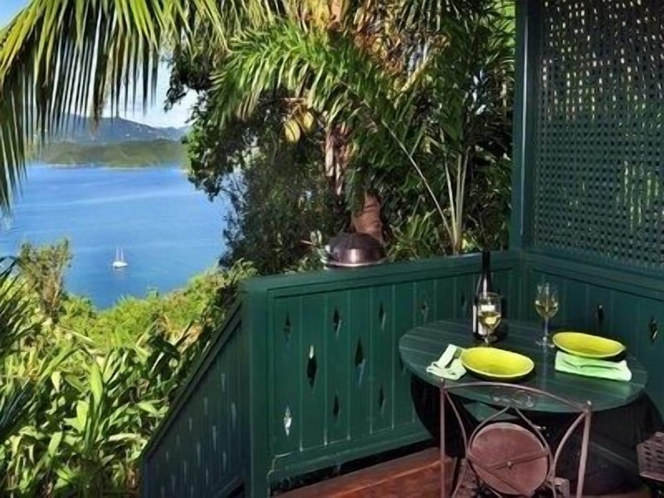 Exterior dining table