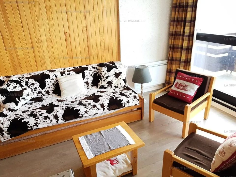 Residence Aiguille Grive - Paradiski near the slopes plan peisey Apartment in Bellentre