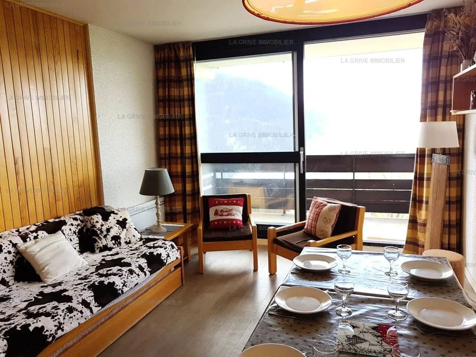 Residence Aiguille Grive - Paradiski near the slopes plan peisey Apartment in Bellentre