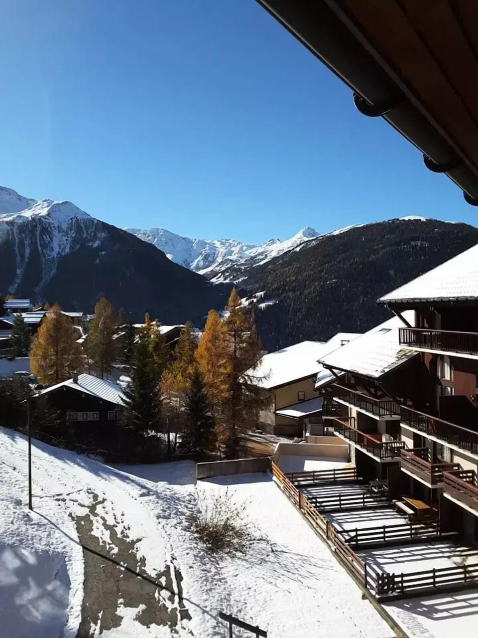 View from property