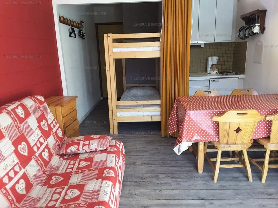 Thuria Residence - Paradiski quiet and sunny peisey plan Apartment in Bellentre