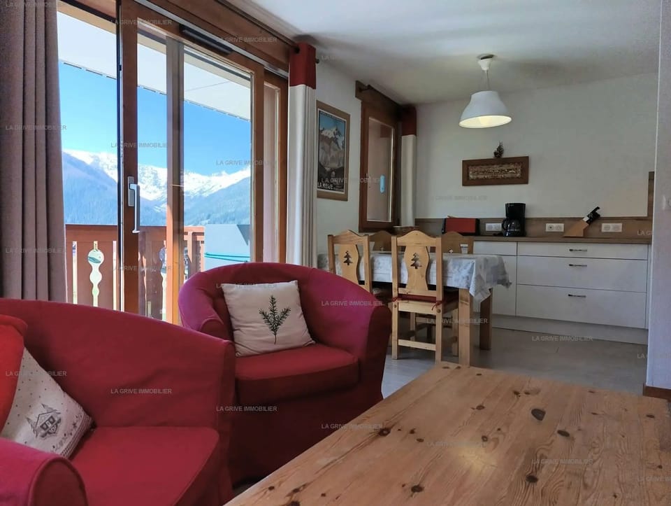 Residence Clarines - Paradiski foot of the vallandry slopes Apartment in Landry