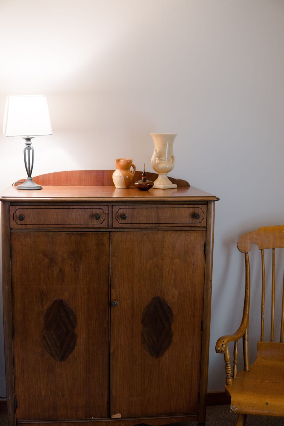 Dresser in bedroom #2