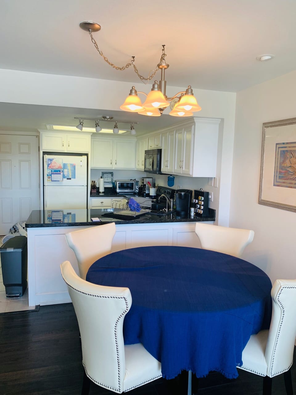 Kitchen and dining room