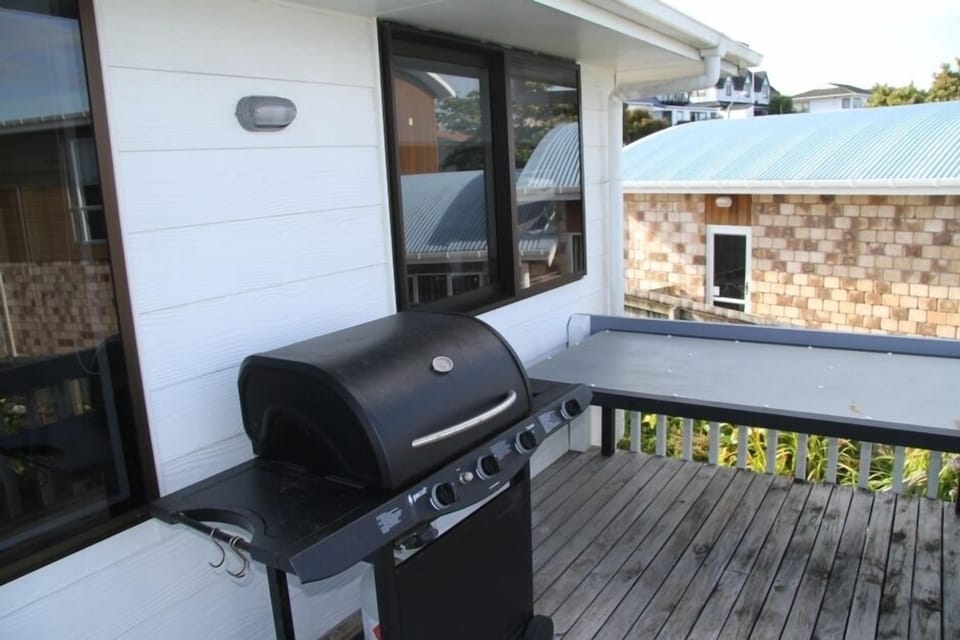 BBQ area