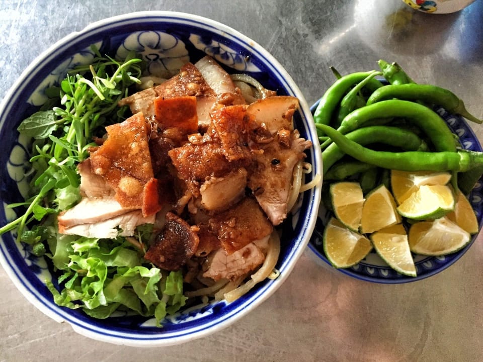 Cao Lau- Special food in Hoi An