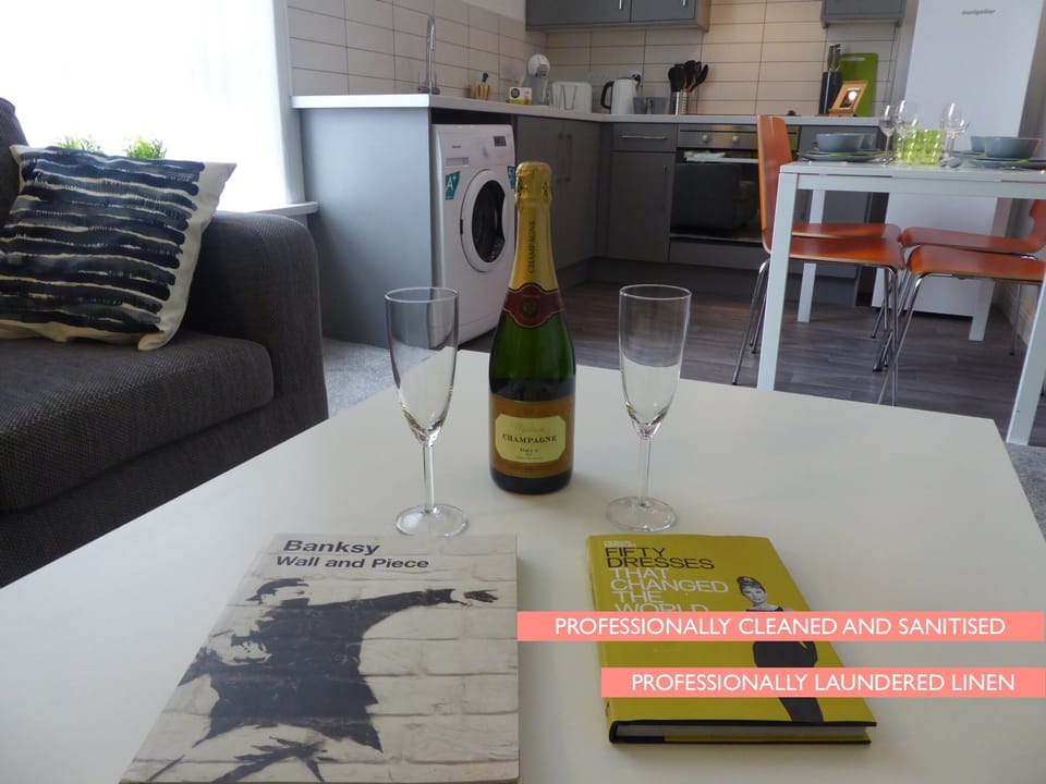 Mia's Place is Professionally cleaned and sanitised by the house keeping team.