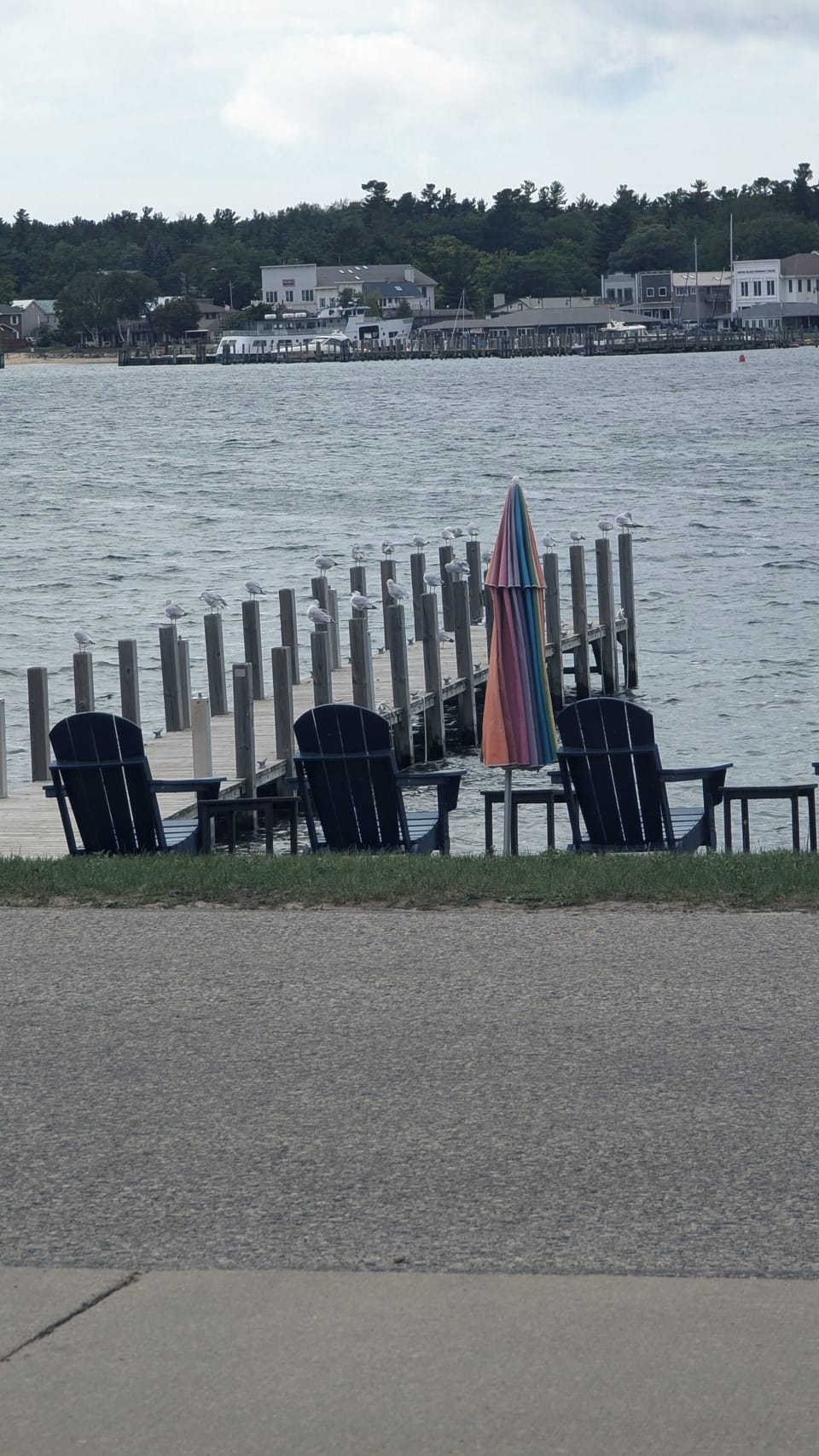 Front View Of Harbor