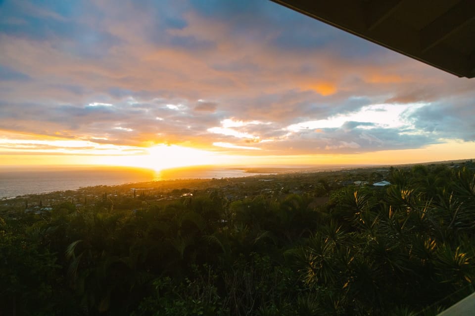 Unforgettable sunsets...possibly the most beautiful you will ever see!