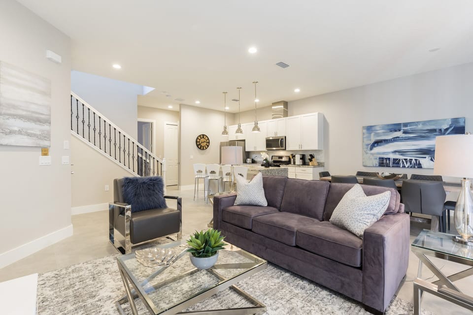 Spacious & Comfortable areas to enjoy with family!