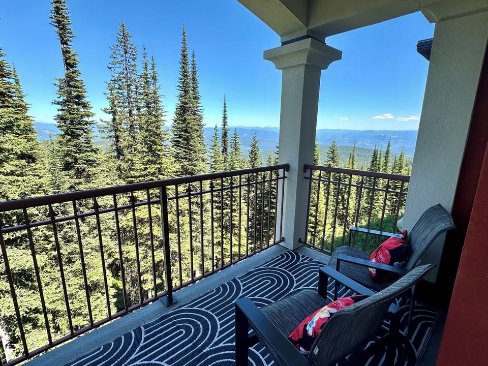 Summer Deck View 