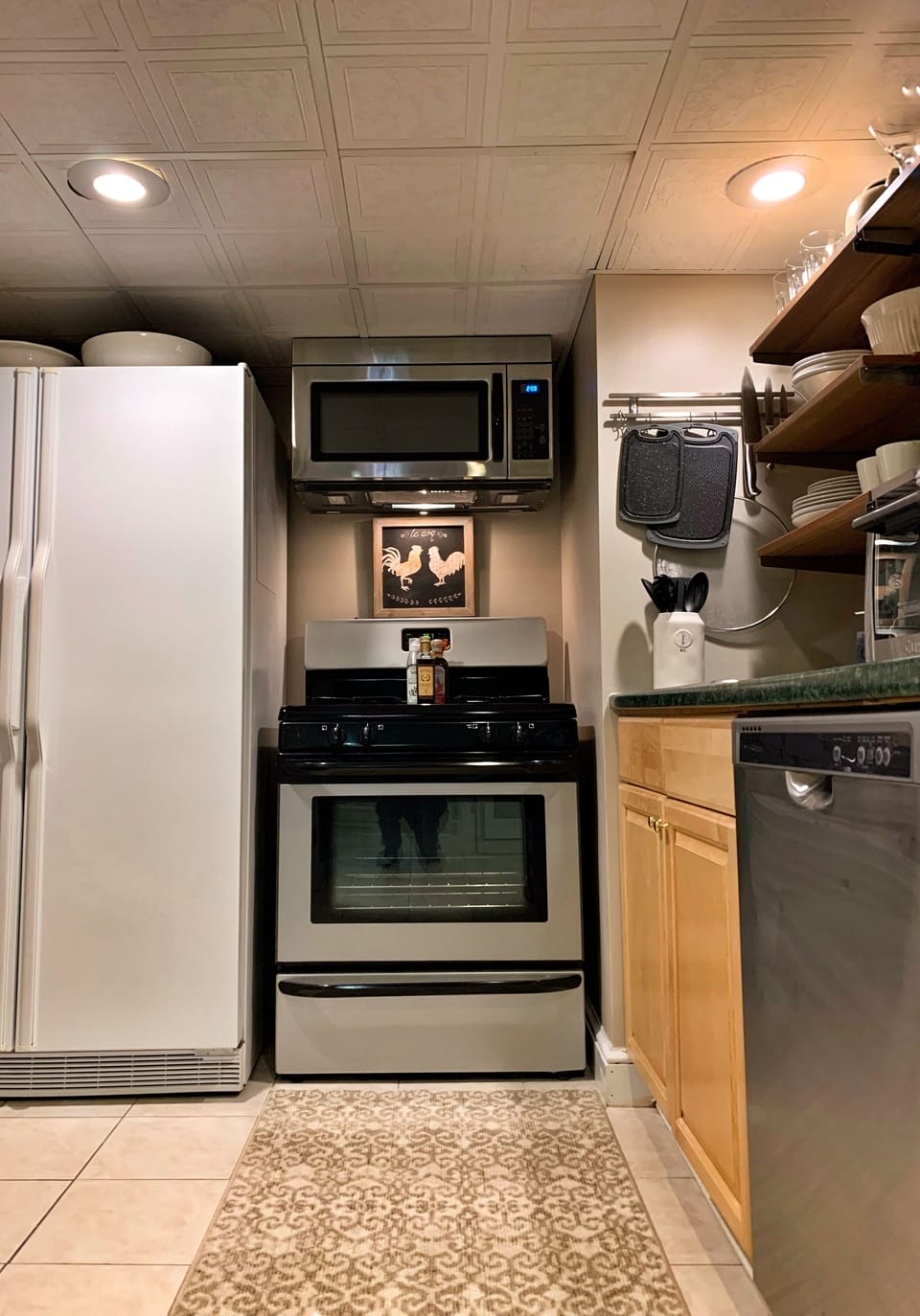 New Stainless Steel Appliances