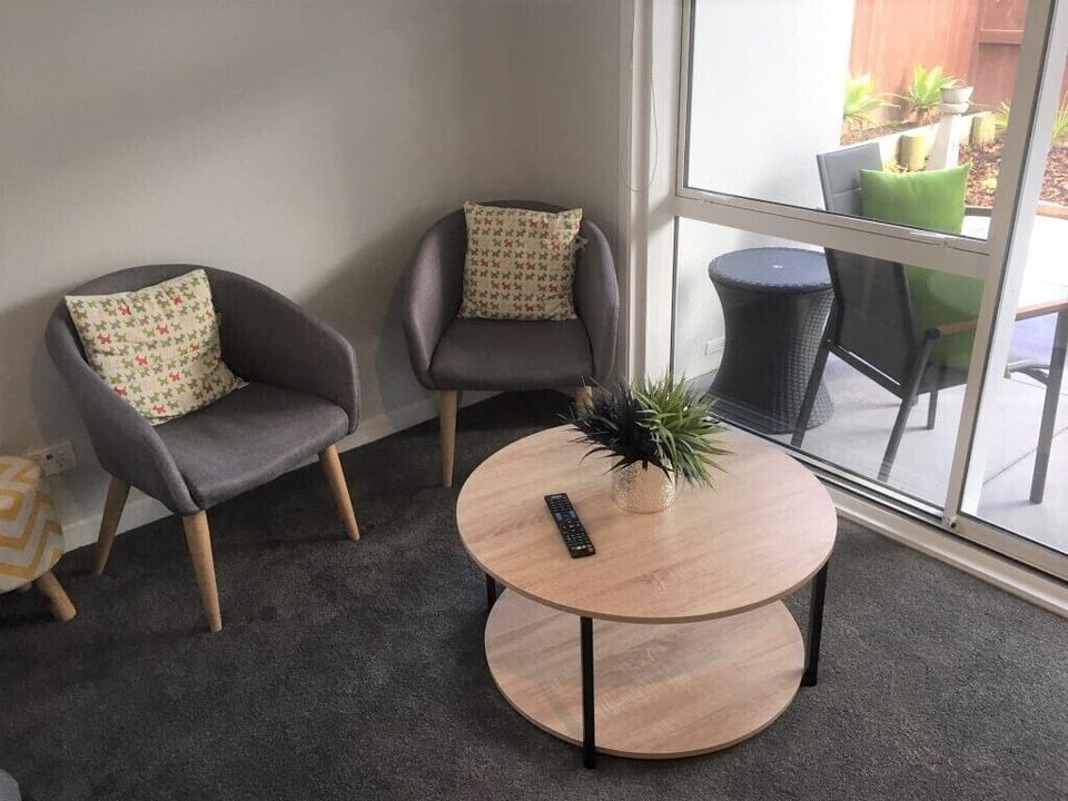Comfortable seating area