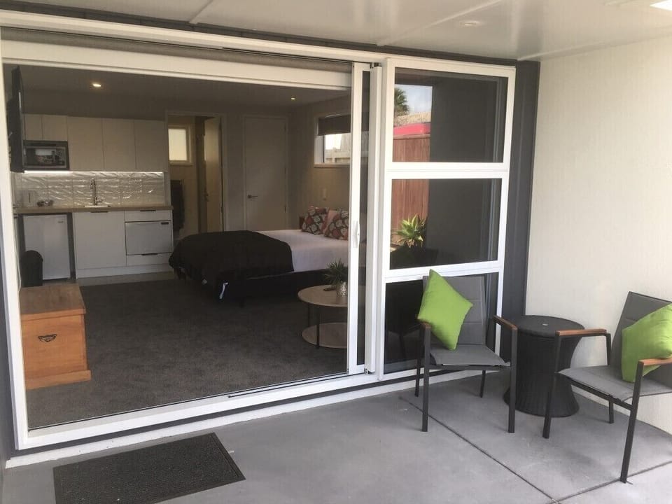Private outdoor undercover area