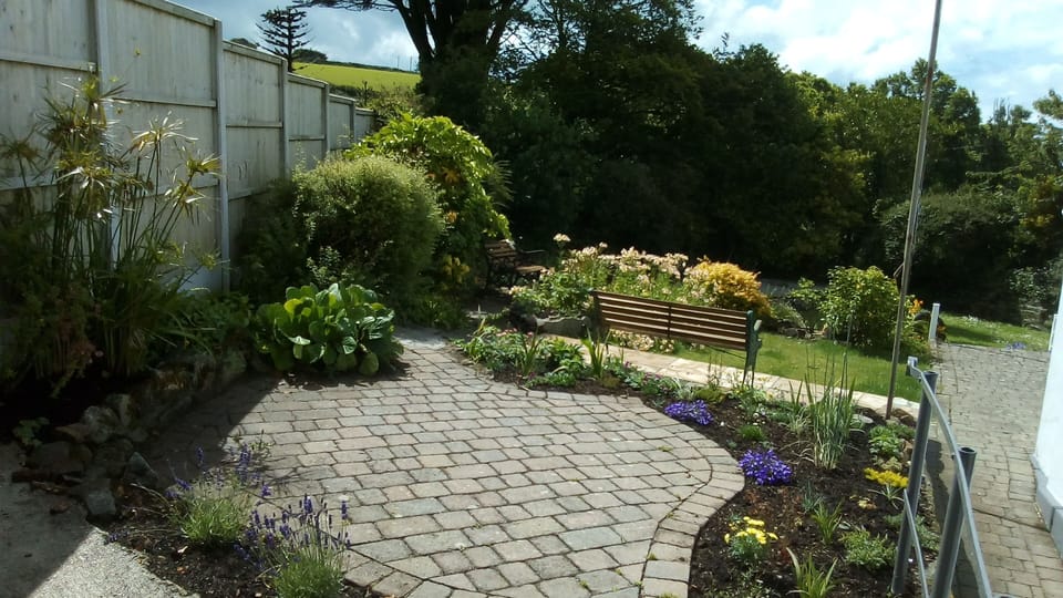 Relaxing patio area, ideal for a cup of tea and coffee 