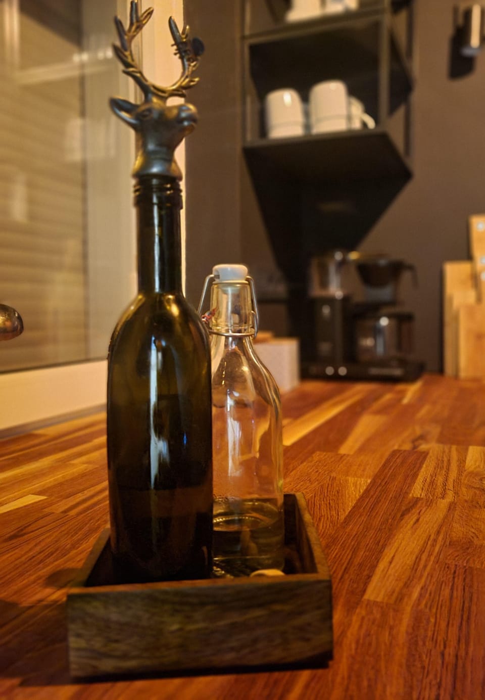 Coffee and/or coffee maker