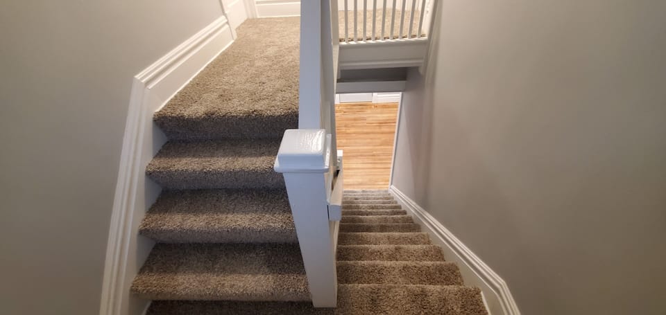 MORE STAIRS
