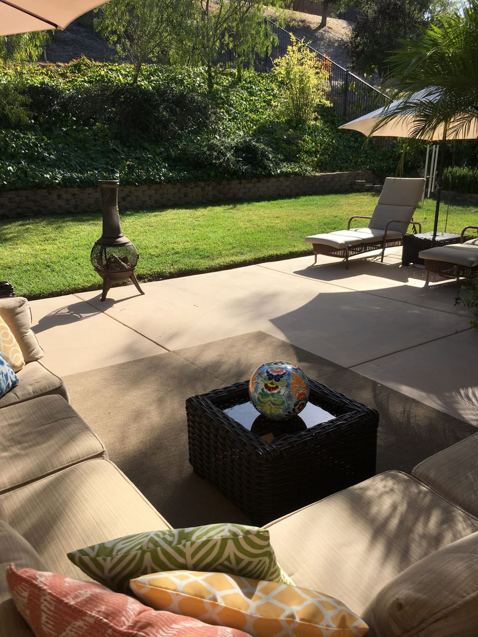 Terrace/patio