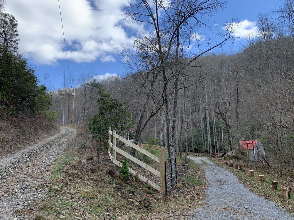 Explore the mountain  road, hike the trails on the mountain or just explore.