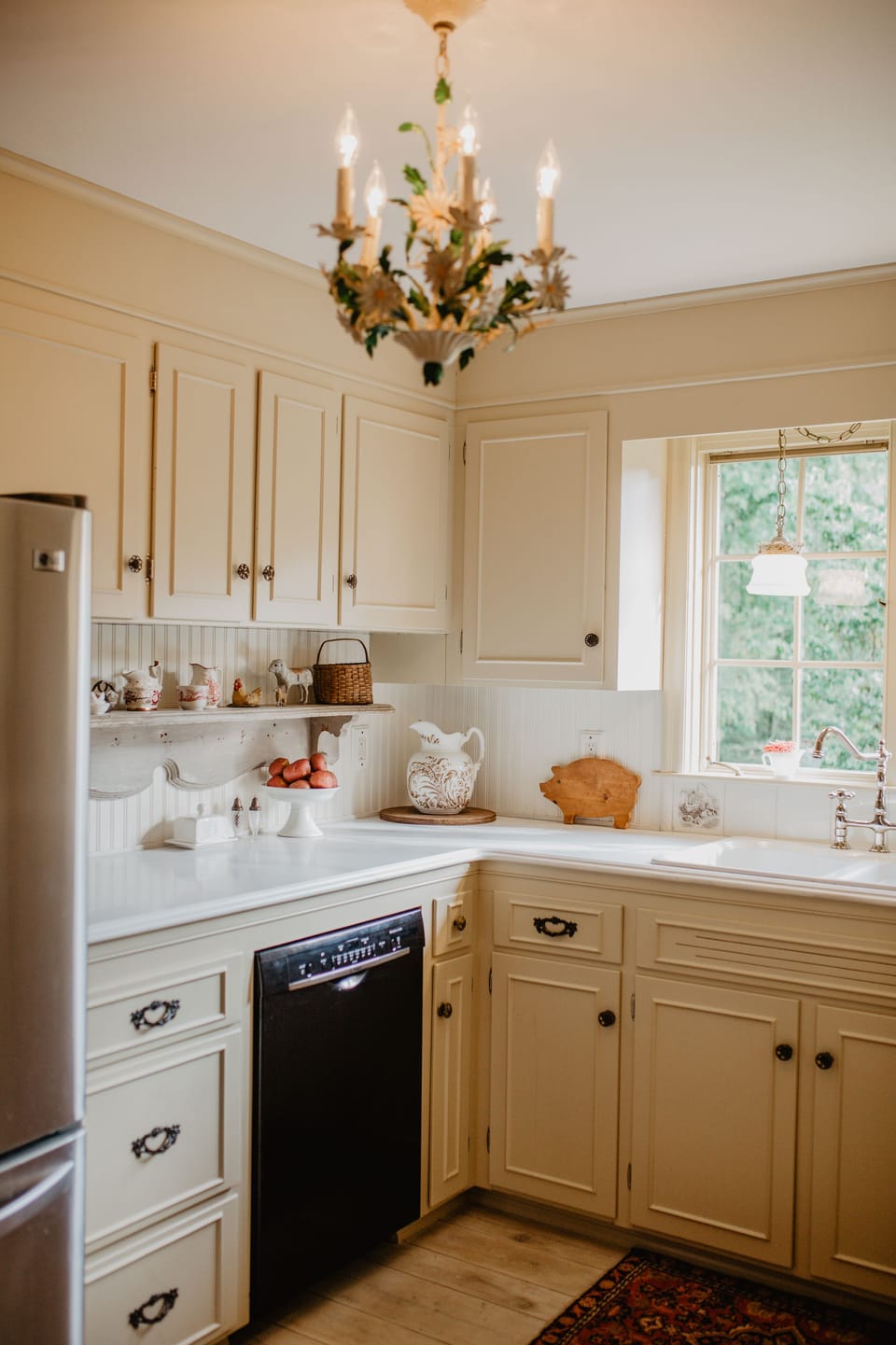 Exquisite marble countertops