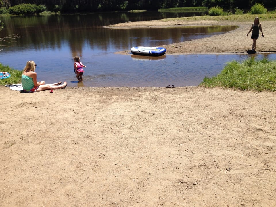 Homeowners' beach