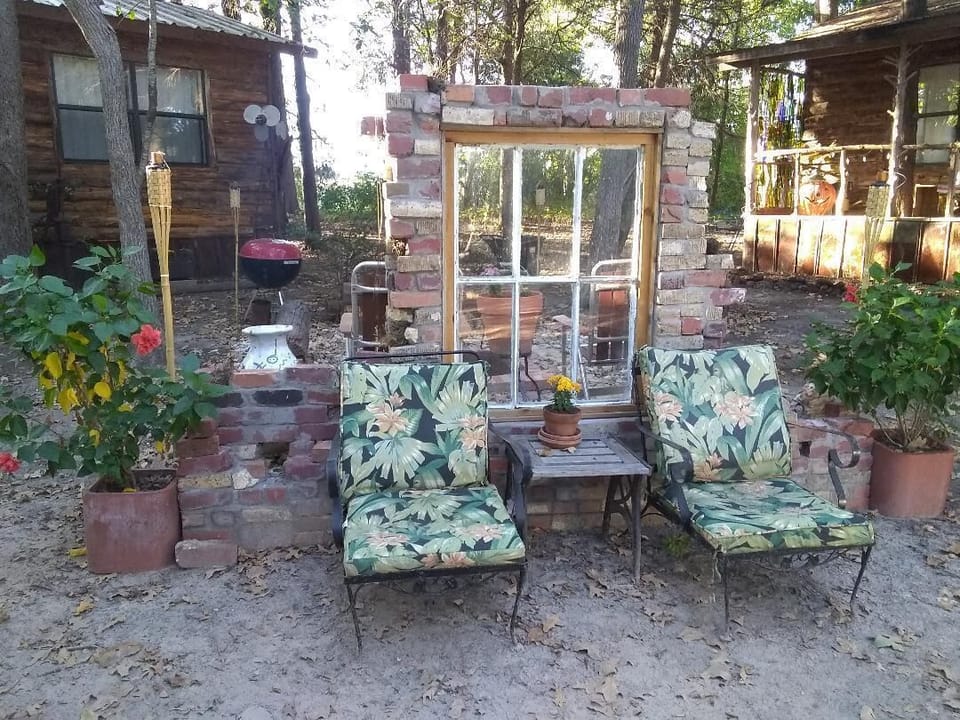 Great photo op and place to relax
