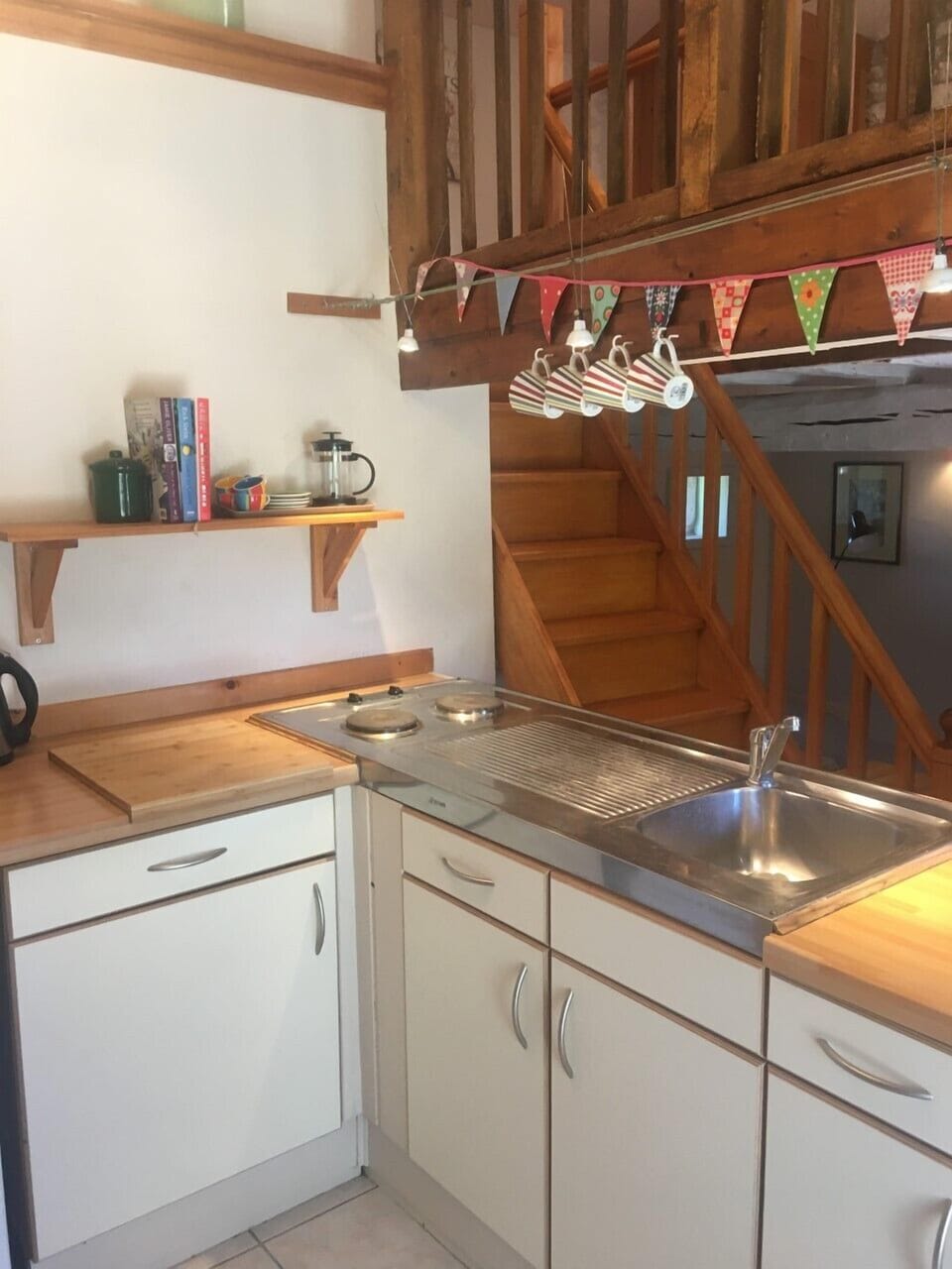 Le Pressoir kitchen