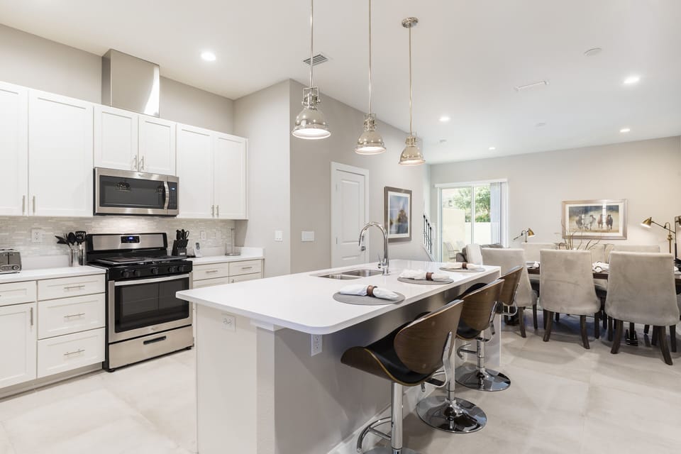 Our Kitchens are fully equipped!