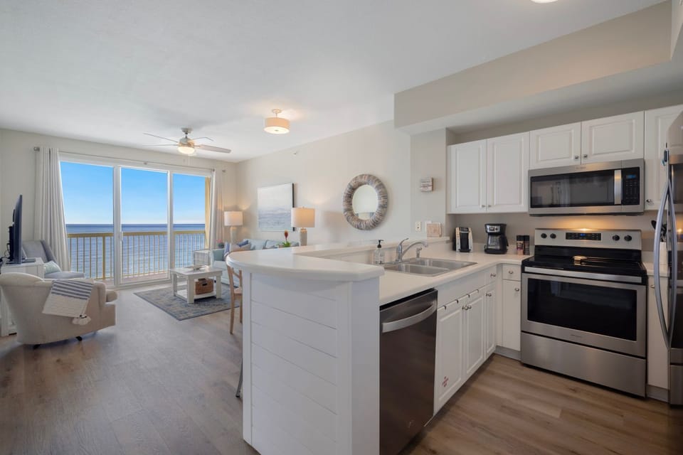 Open floor plan.