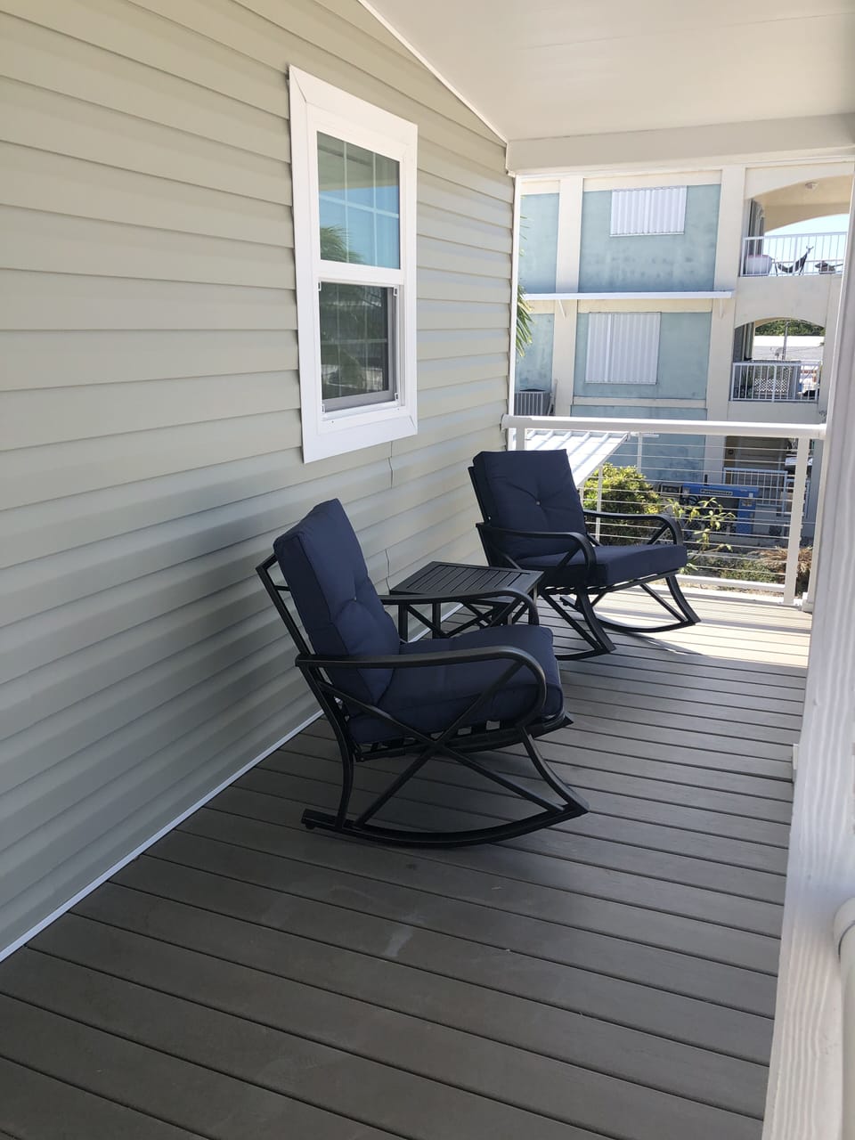 Front porch 