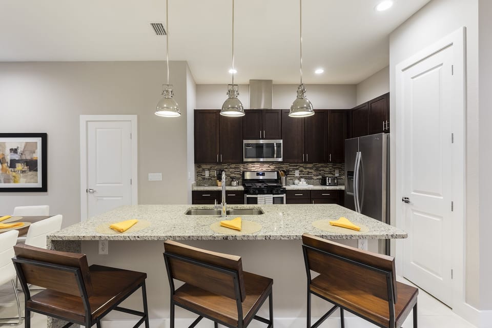 Our Kitchens are fully equipped!