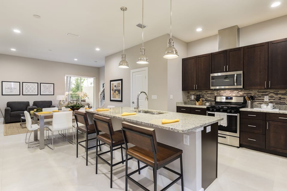 Our Kitchens are fully equipped!