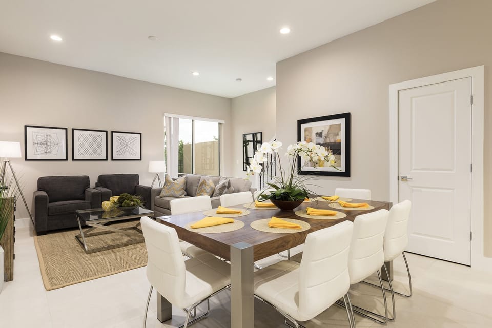 Spacious & Comfortable areas to enjoy with family!
