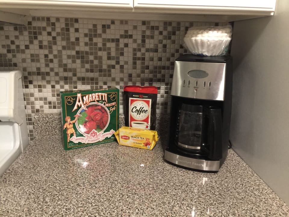 Coffee and/or coffee maker