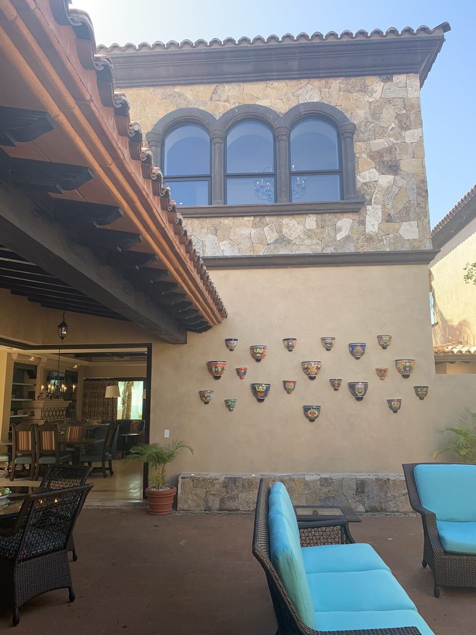 Terrace/patio