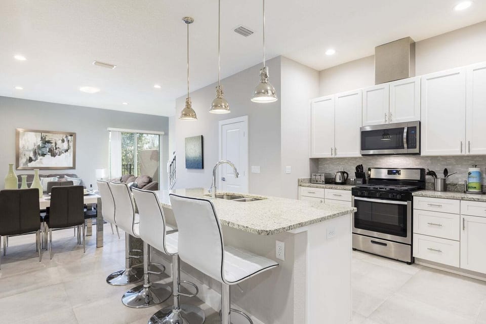 Our Kitchens are fully equipped!