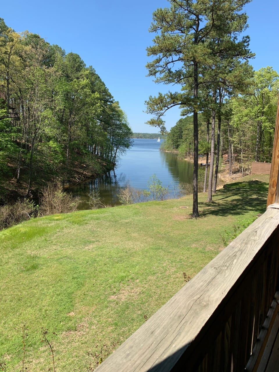 View from the porch