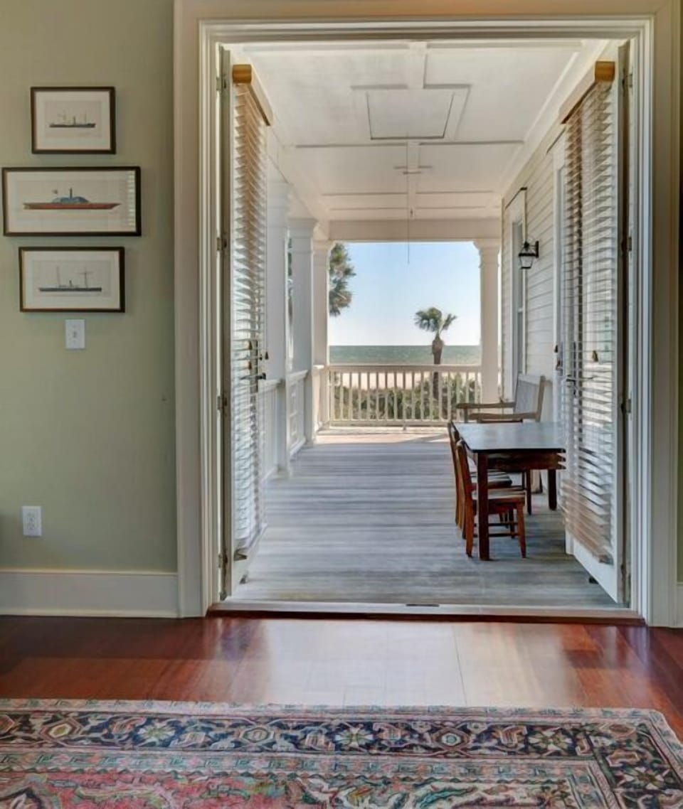 Balcony deck off of Bedroom 5 - second floor