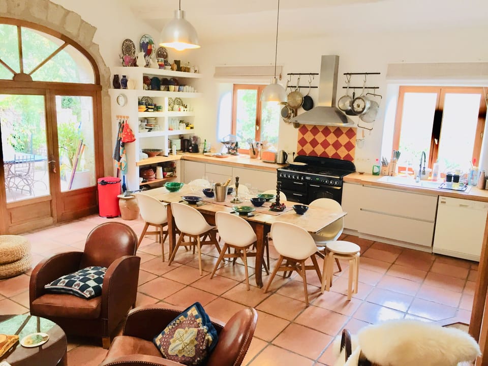 Dining room with seating for 10