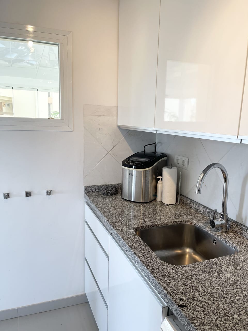 Window in the kitchen