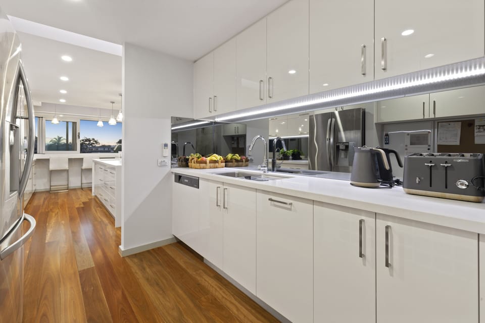 Kitchen on Level 2
