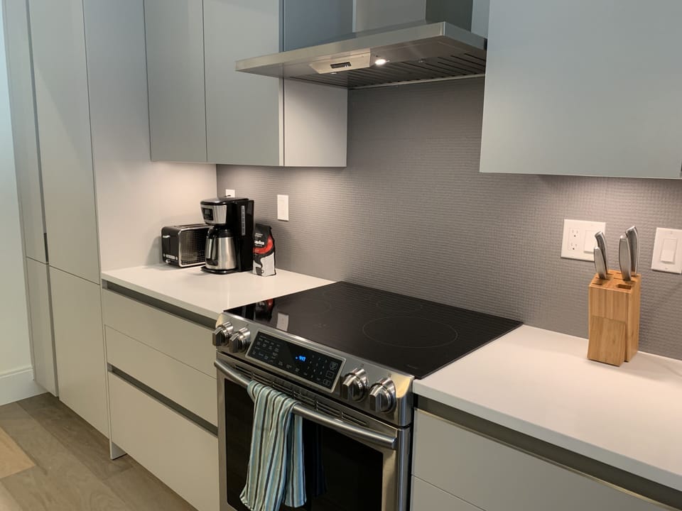 kitchen with rumpled towel ;-)