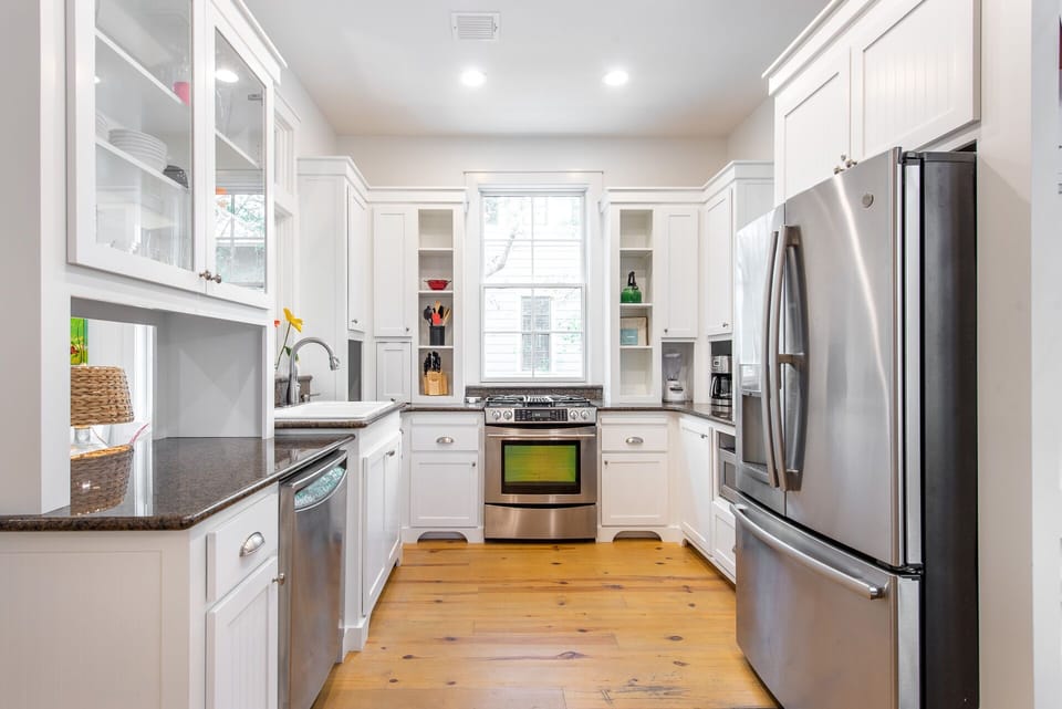 First Floor: Kitchen