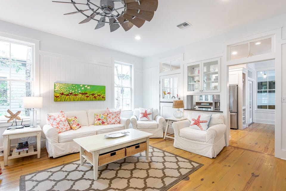 First Floor: Living Room