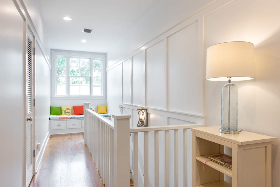 Second Floor: Landing