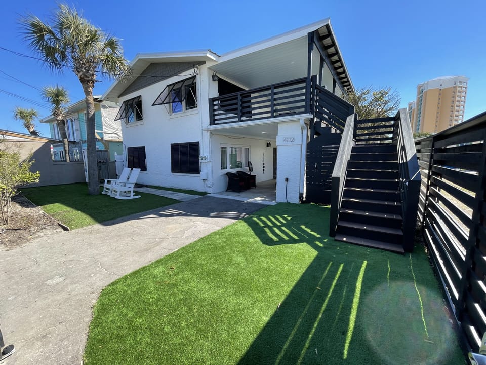 Property entering gate