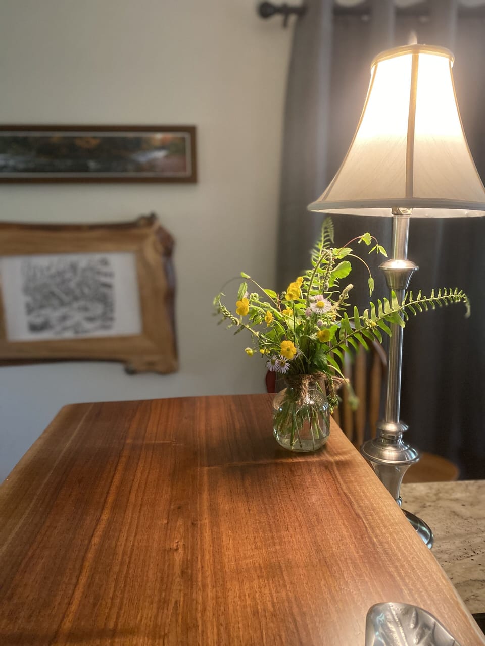 Complimentary flowers for your stay.